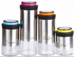 4pcs canister set