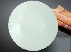 Glass Dinner Plate