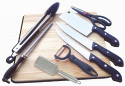 9pcs knife set