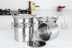 8pcs stainless steel cookware set