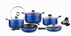 16pcs aluminum cookware set