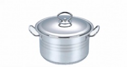 Stainless steel casserole