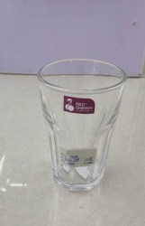 6pcs glass tumbler