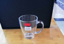 6pcs glass mug