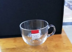 2pcs glass mug