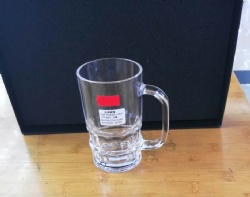 6pcs glass mug