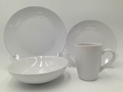 16pcs stoneware dinner set