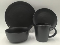 16pcs stoneware dinner set