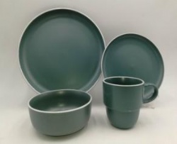 16pcs stoneware dinner set