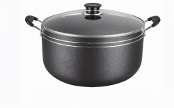 Hammer finish dutch oven