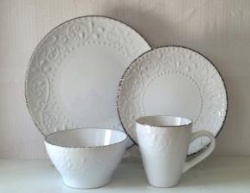 16pcs stoneware dinner set