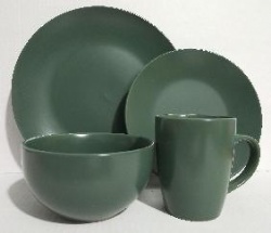 16pcs stoneware dinner set