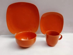 16pcs stoneware dinner set