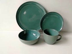 16pcs stoneware dinner set