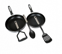 5pcs aluminum cookware set