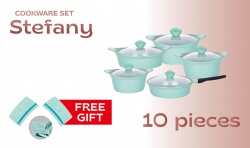 10pcs cookware set