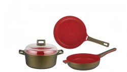 5pcs cookware set