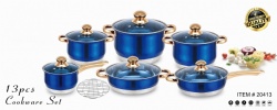 13pcs stainless steel cookware set