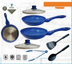 8ps forge aluminum cookware set