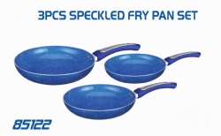 3pcs Alumium ceramic fry pan set