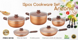 13pcs cookware set