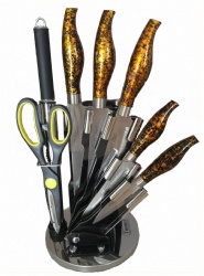 8pcs stainless steel knife set